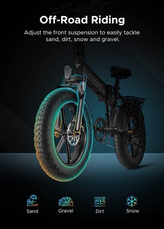 Engwe EP2 Pro Fat Tire Electric Bike