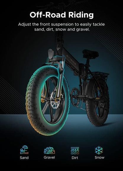 Engwe EP2 Pro Fat Tire Electric Bike