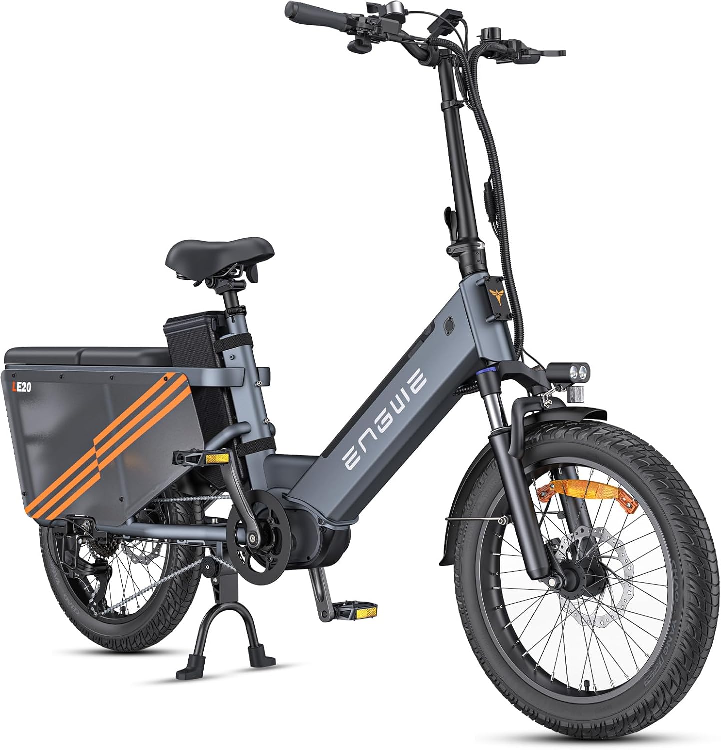 Engwe LE20 Cargo Fat tire Electric Bike