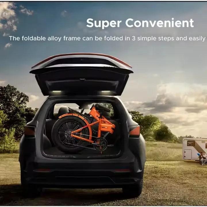 Engwe EP2 Pro Fat Tire Electric Bike